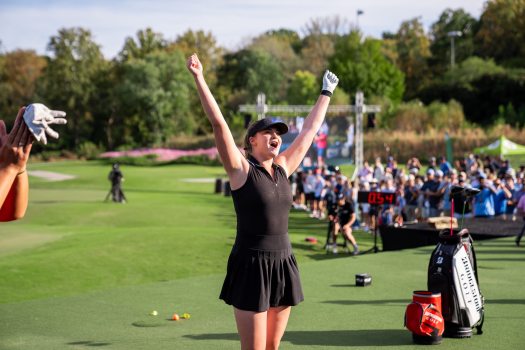 One Colorado woman is officially the queen of the tee box.